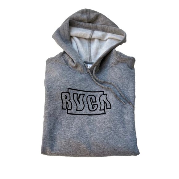 RVCA Women Swerve Hoodie Size XS Authentic Heather AVJSF00259 - Picture 8 of 11